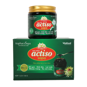 VITAFOOD tác dụng của cao mền actiso sapa