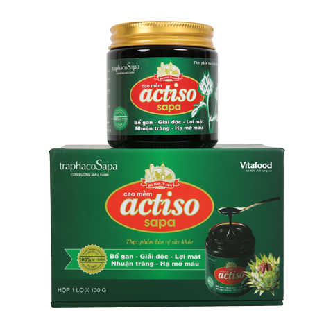 VITAFOOD tác dụng của cao mền actiso sapa