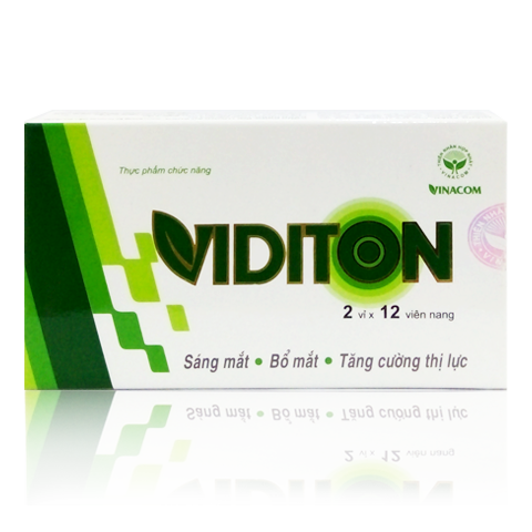 VITAFOOD tác dụng viên bổ mắt viditon