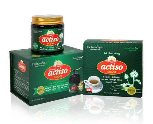 thuốc chống dị ứng cho trẻ em với cao trà actiso sapa