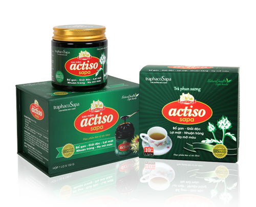 Cao mềm Actiso Sapa cung cấp bởi Vitafood