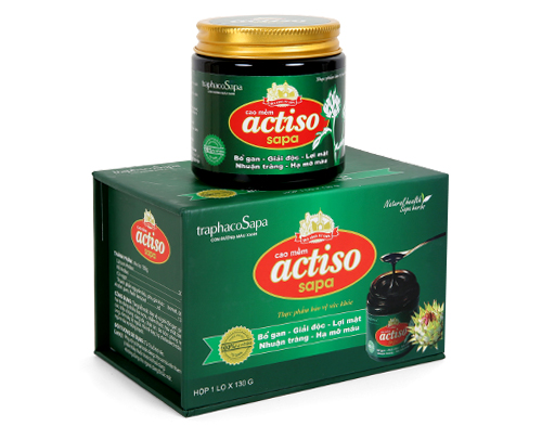 Cao mềm actiso sapa cung cấp bởi Vitafood