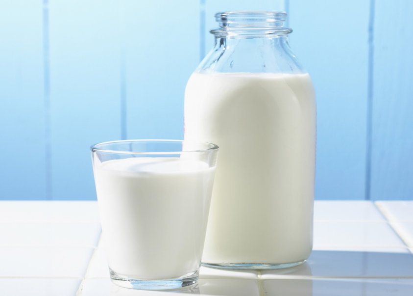 Uống sữa không đường tác dụng chữa viêm loét dạ dày tá tràng