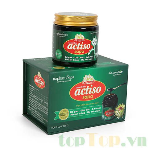 Bài thuốc chữa bệnh mề đay trà phun sương Actiso Sapa