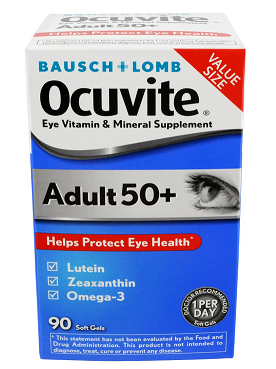 - Thuốc bổ mắt dành cho người già Thuốc bổ mắt Ocuvite 50+