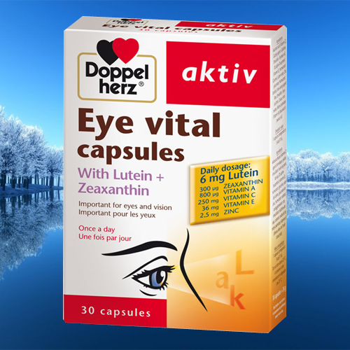 Thuốc bổ mắt Eye vital của Đức