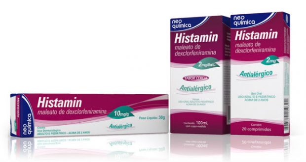 Thuốc bôi dị ứng da mặt Histamin