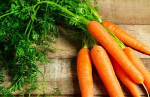 Viêm loét dạ dày nên ăn cà rốt - VITAFOOD