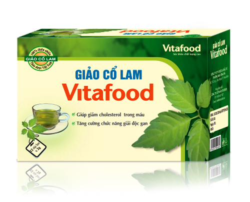 Trà giảo cổ lam mang thương hiệu Vitafood