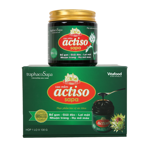 Cao atiso sapa được phân phối độc quyền bởi VITAFOOD