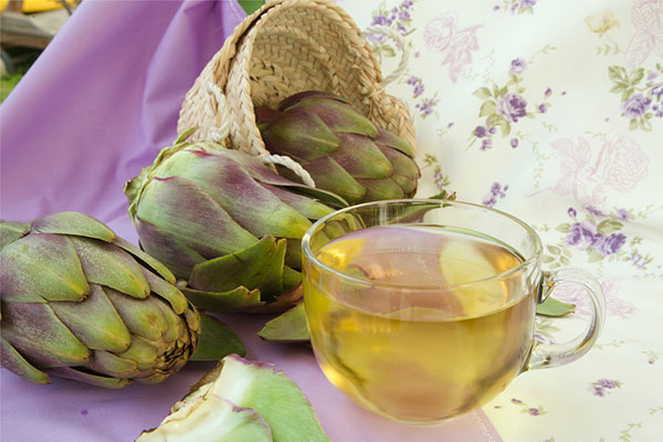 công dụng của trà atiso
